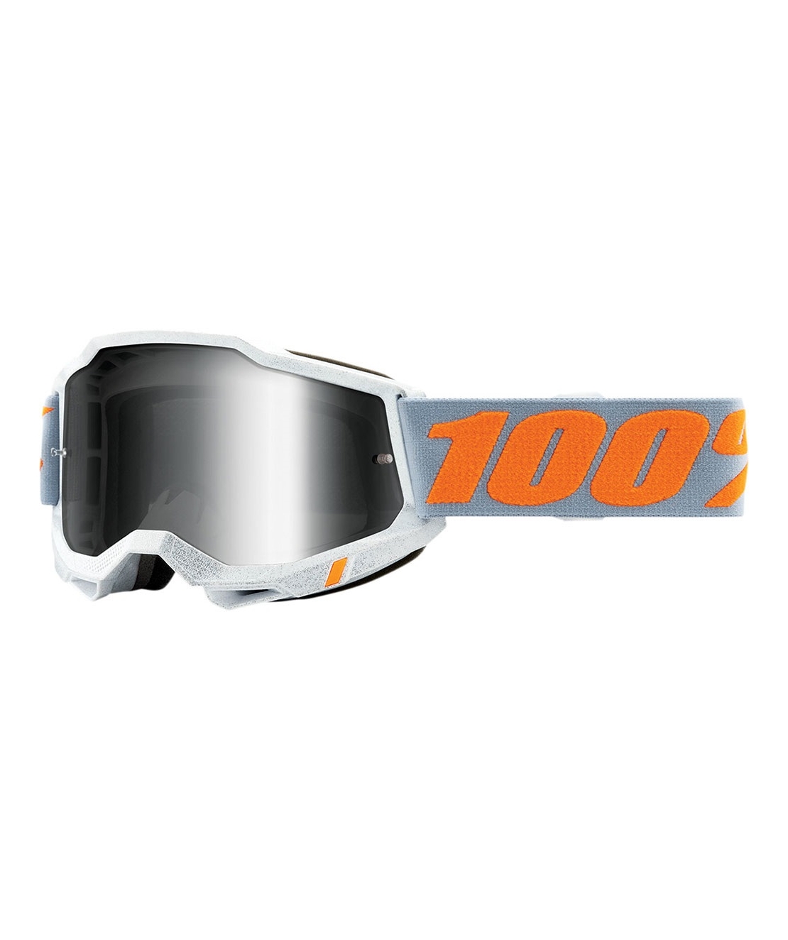 Мотокрос очила 100% ACCURI2 SPEEDCO-MIRROR SILVER