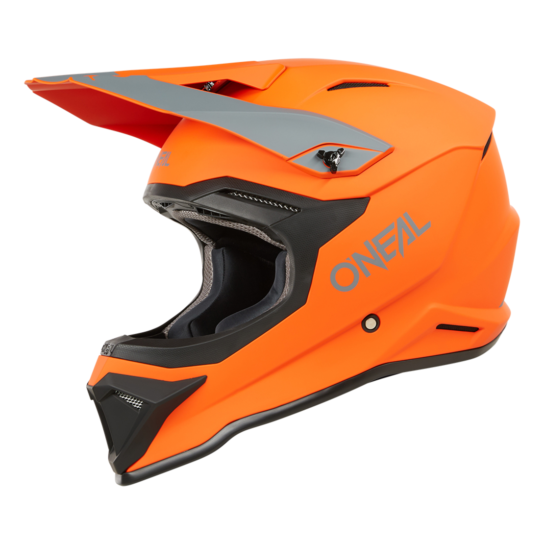 Каска O'NEAL 1SERIES SOLID ORANGE V.24