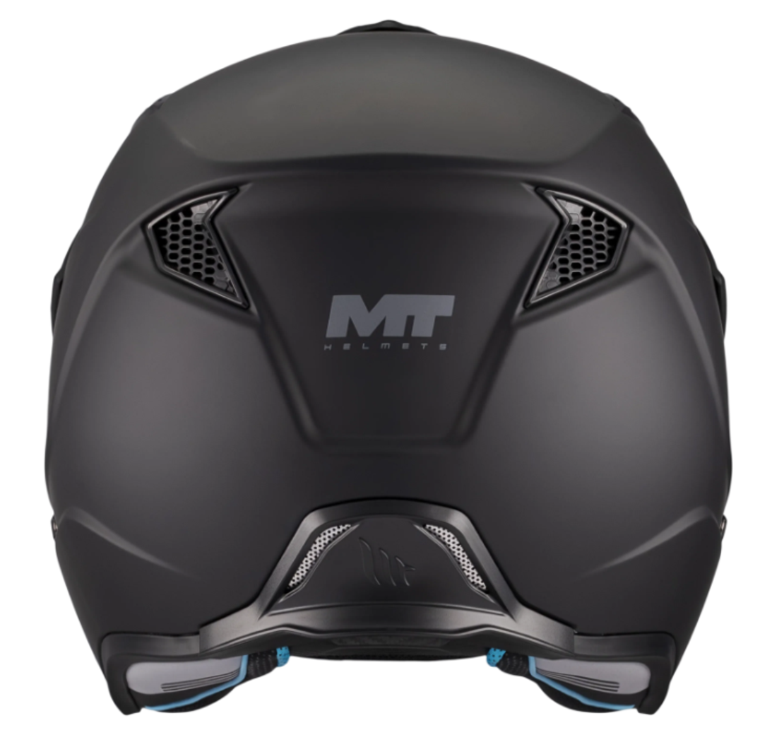 Каска MT DISTRICT SV S PURE A1 MATT