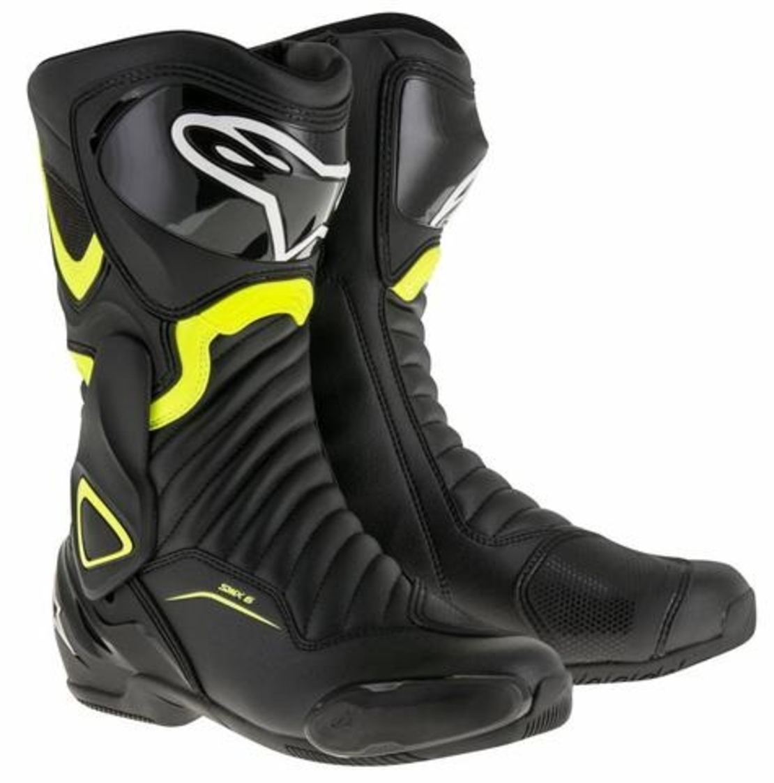 Ботуши ALPINESTARS SMX-6 V2 BLACK/YELLOW