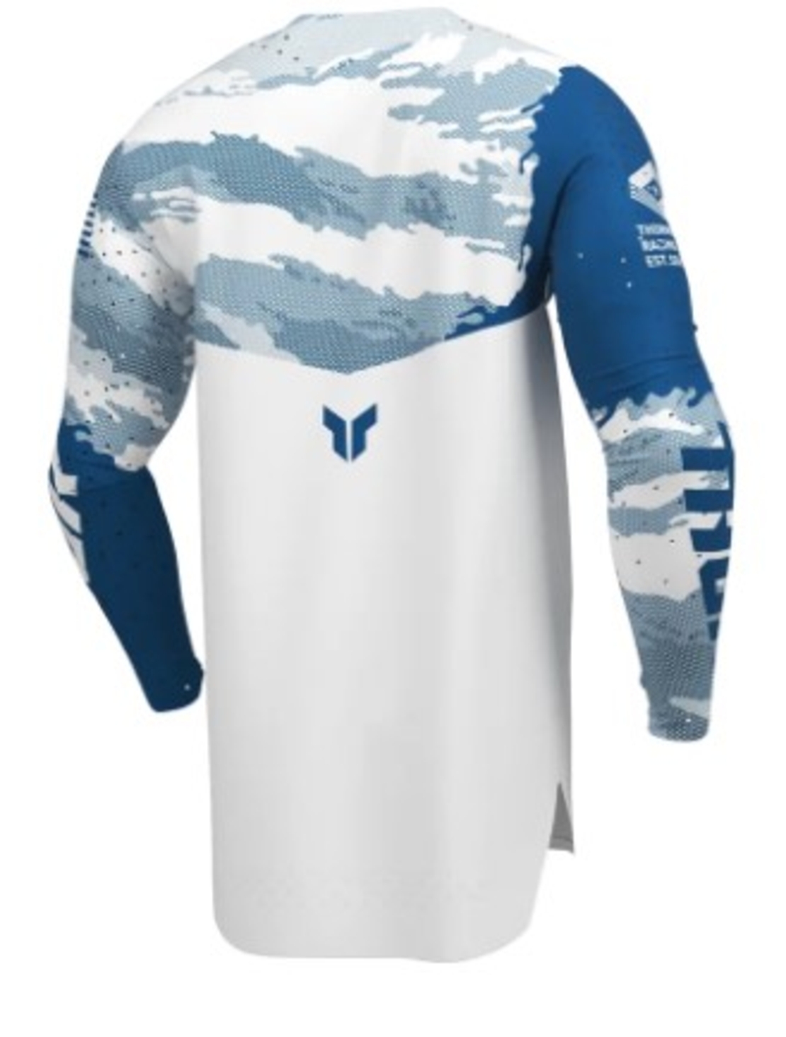 Мотокрос джърси THOR SPORTMODE RECON WH/BLUE