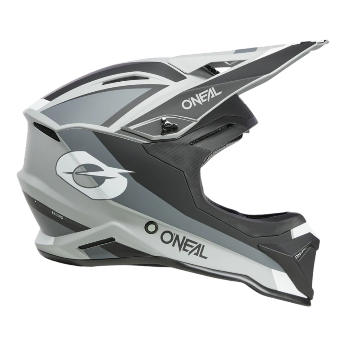 Каска O'NEAL 1SERIES STREAM BLACK/GRAY V.24