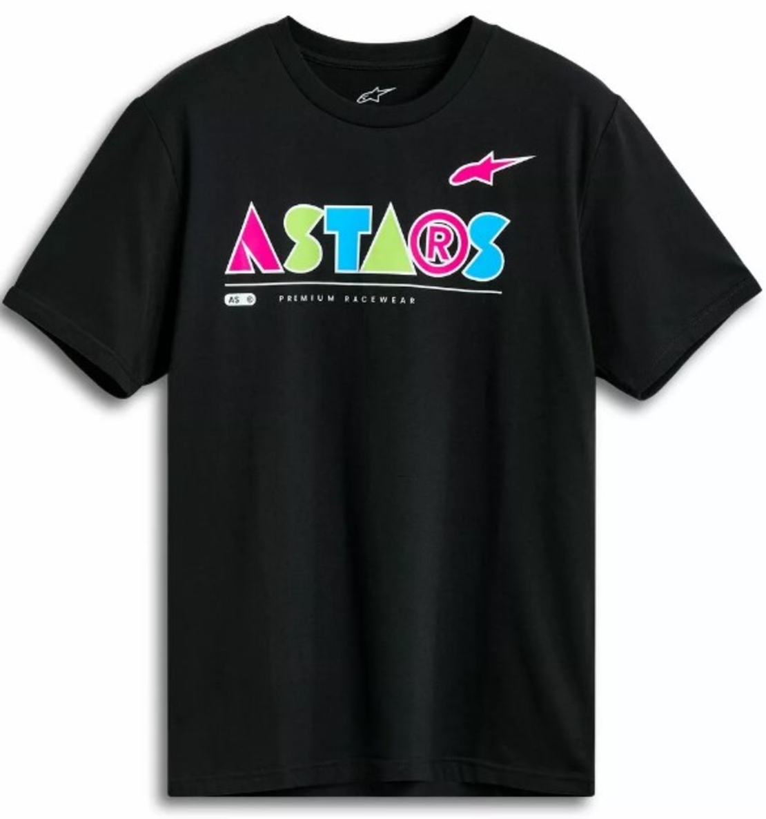 Тениска ALPINESTARS CSF CEREAL BLACK