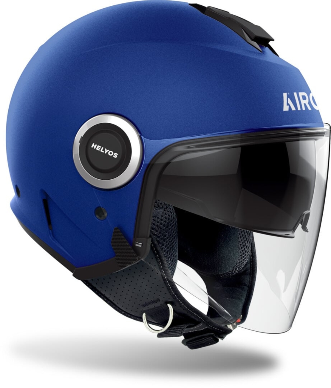 Kаска за скутер AIROH HELYOS BLUE MATT