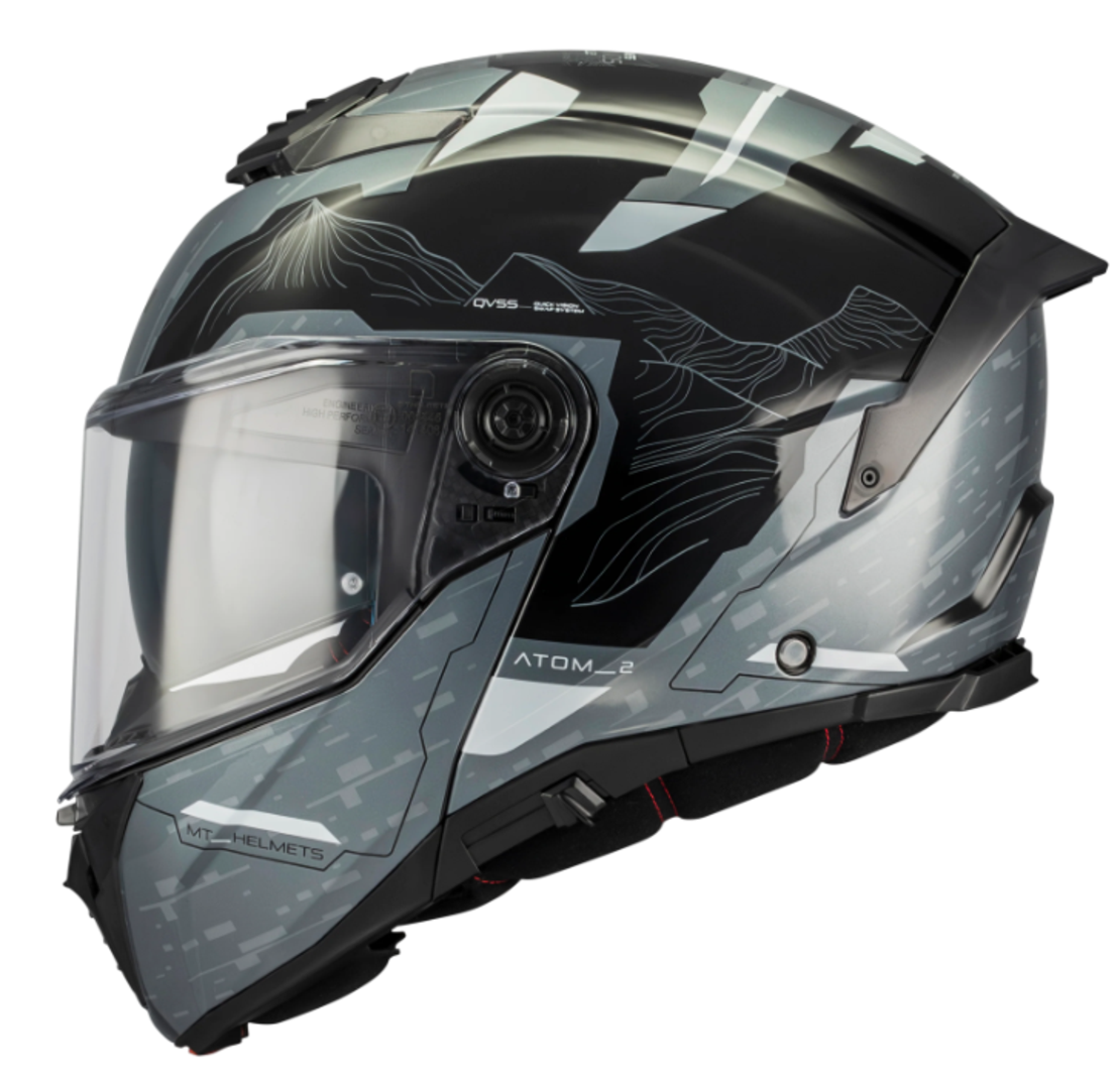 Отваряема каска MT ATOM 2 SV HIGHLANDS C2 GLOSS