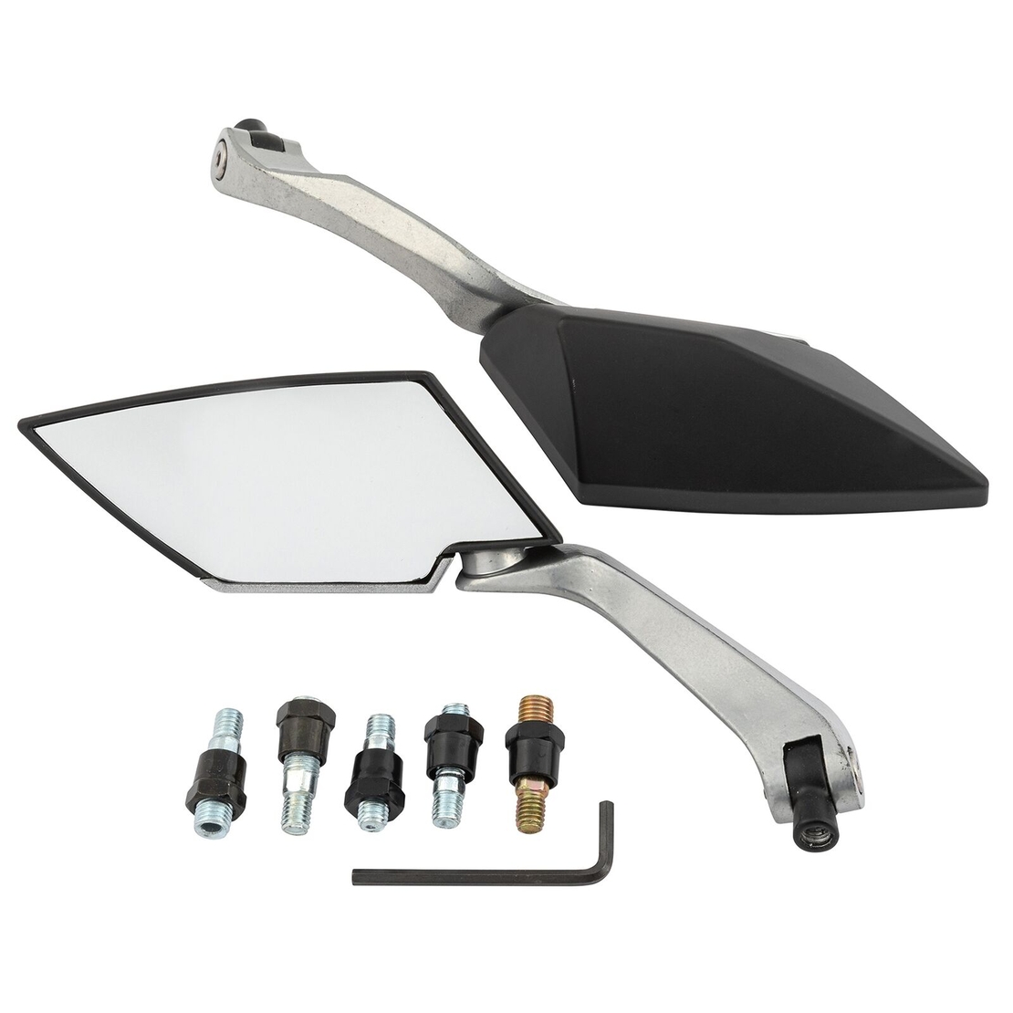 Огледала за мотор A-PRO SR4810 BLACK