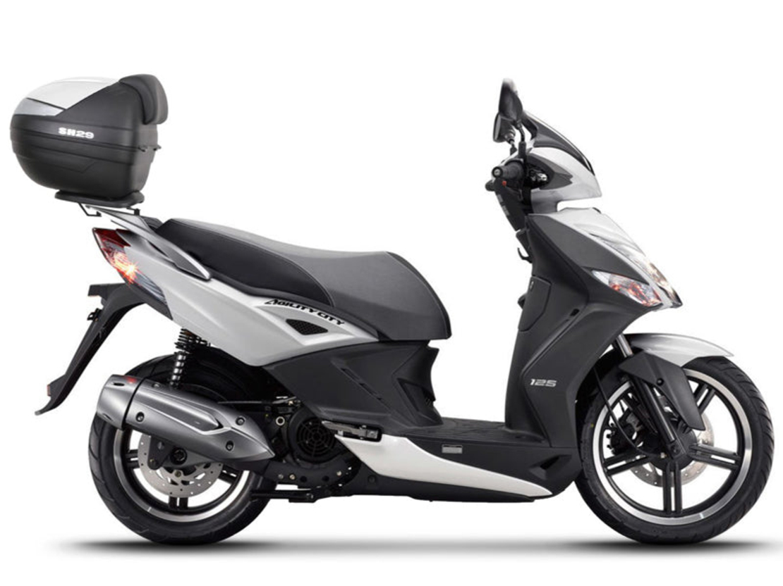 Монтажен комплект за куфари SHAD TOP MASTER KYMCO AGILITY 50/12/5200I/4T '14