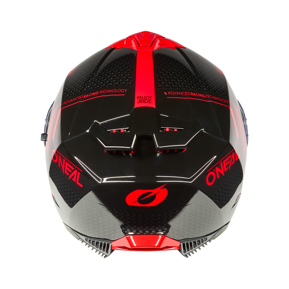 Каска O'NEAL CHALLENGER LOOP BLACK/RED V.26