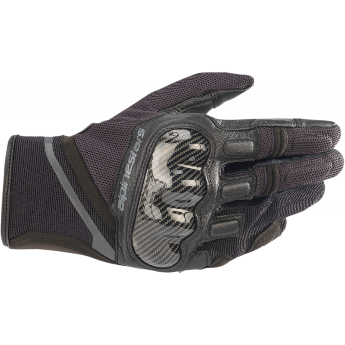 Ръкавици ALPINESTARS CHROME BLACK/TAR GRAY