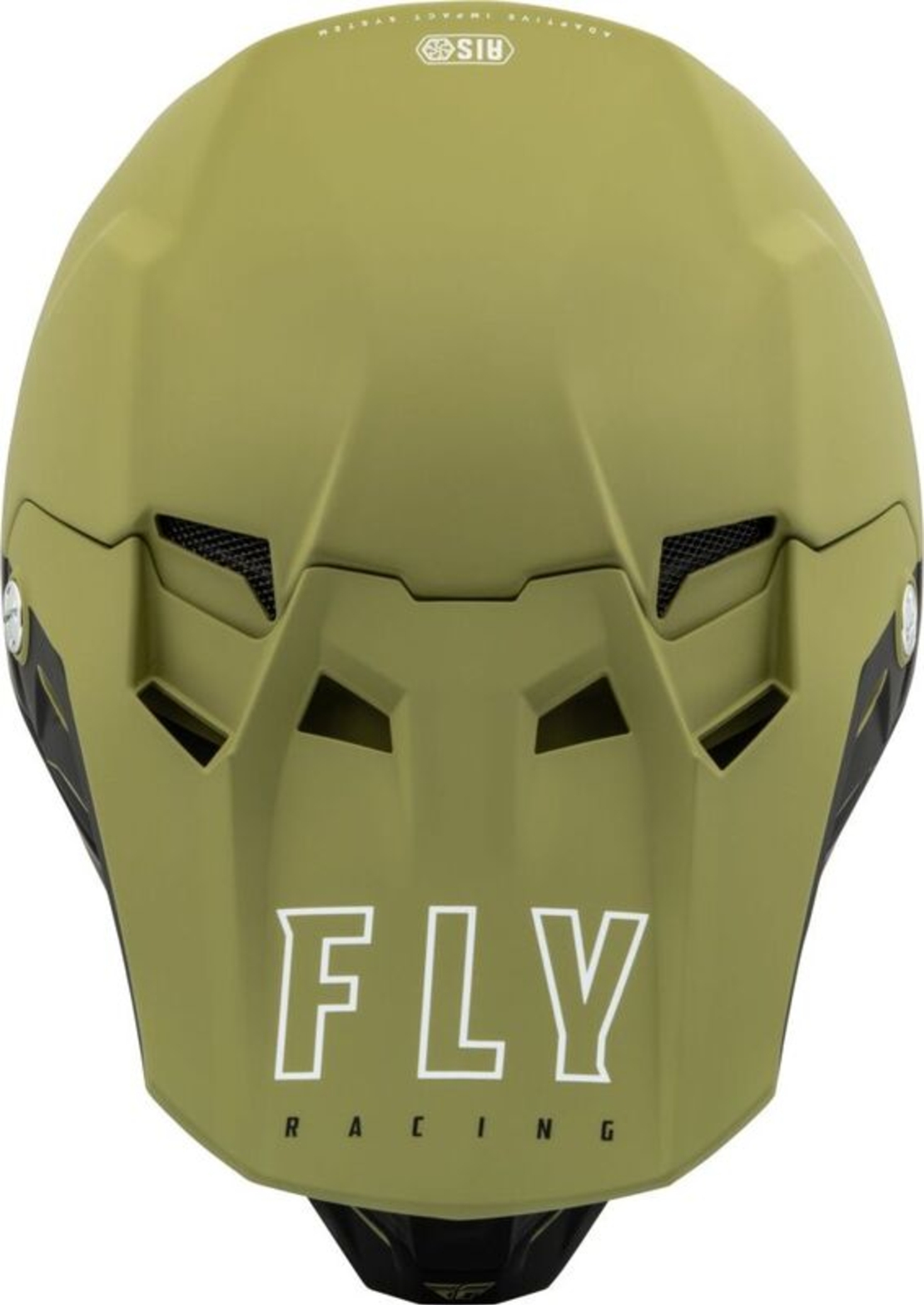 Мотокрос каска FLY RACING Formula CC Centrum - Matte Olive Green/Black