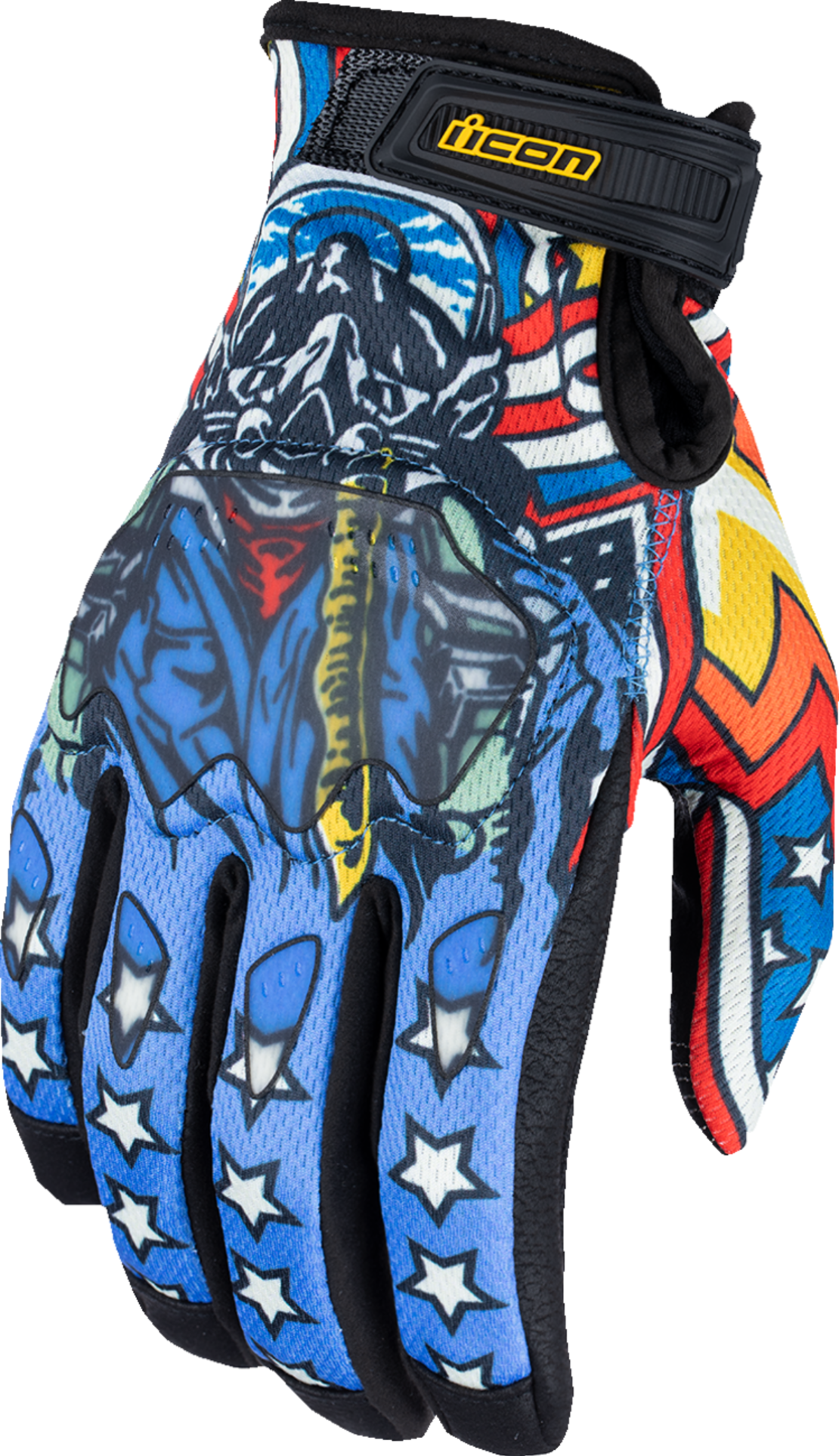 Ръкавици ICON Hooligan™ Flyboy CE BL