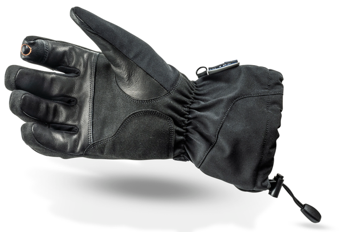Мото ръкавици Lindstrands Hede Black