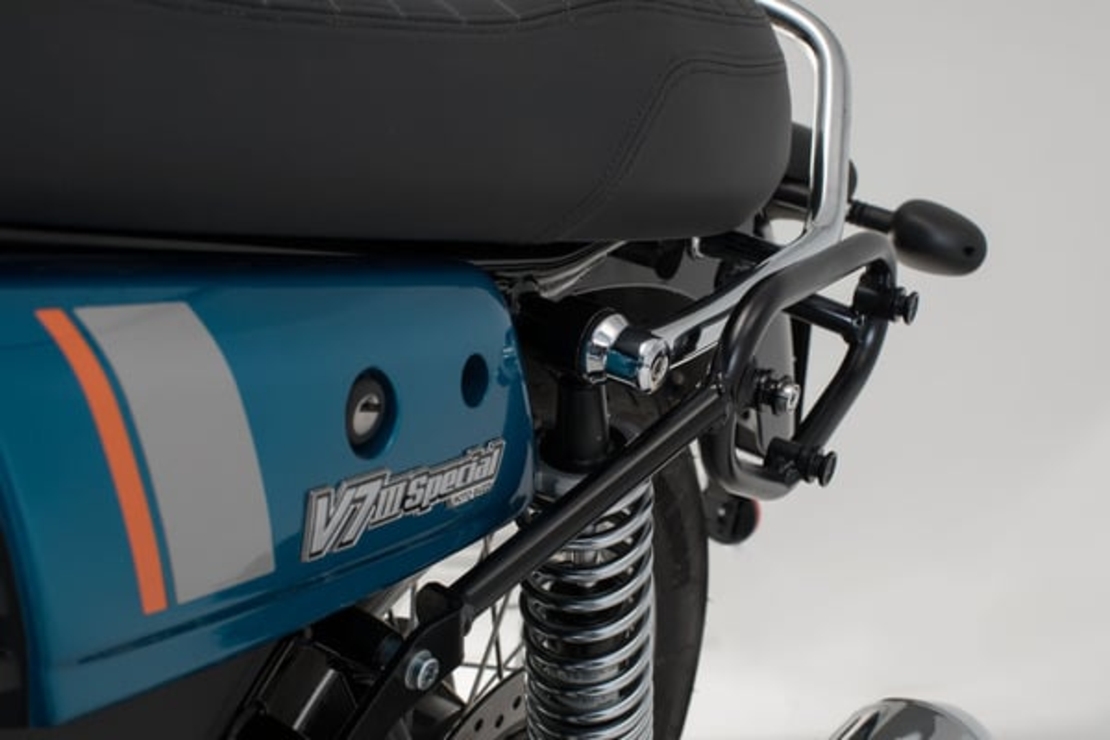 Стойка за куфар SW-MOTECH SIDE CARRIER SLC L V7 III 750 ANNIVERSARIO ABS