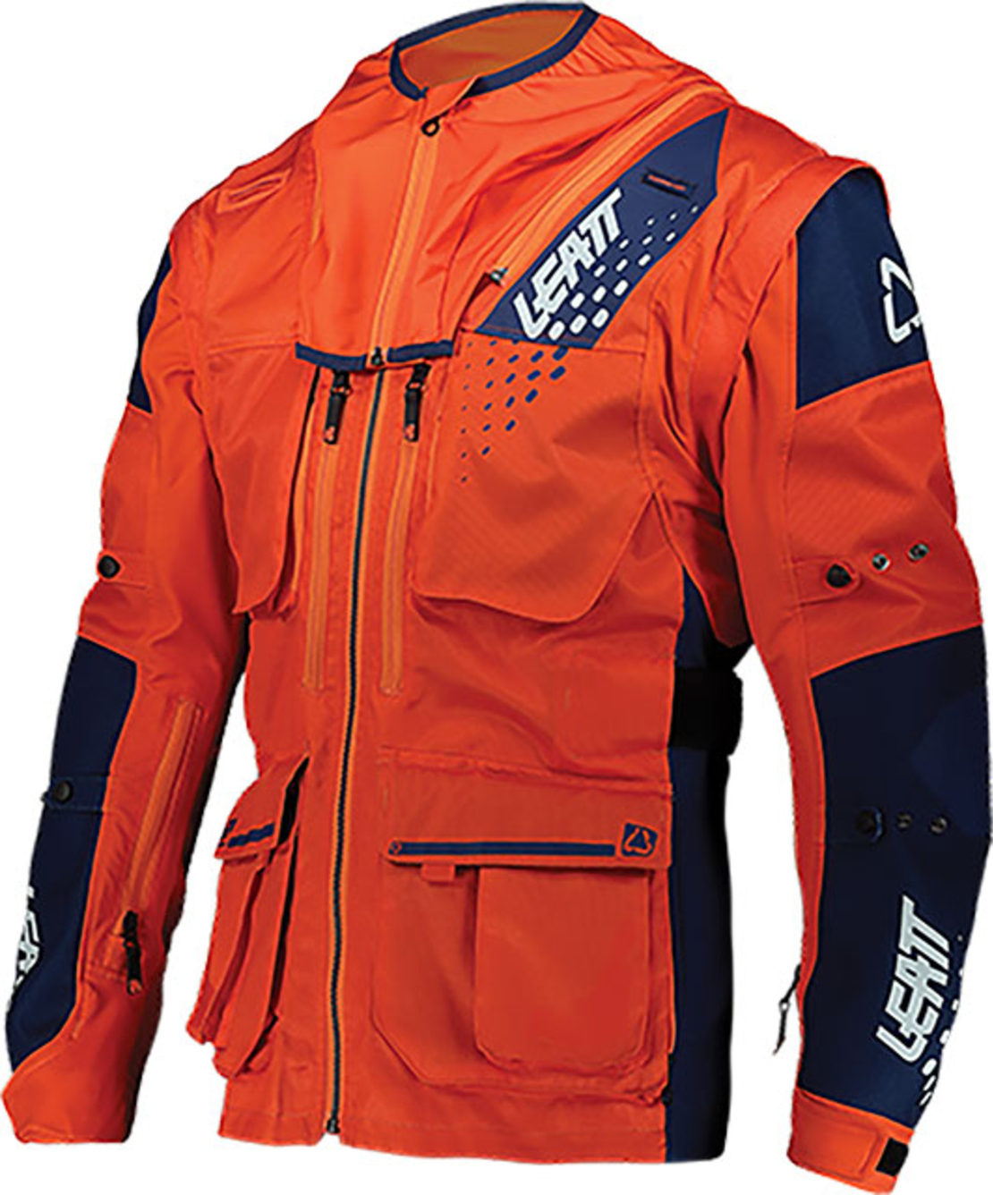 Ендуро яке LEATT 5.5 ENDURO ORANGE