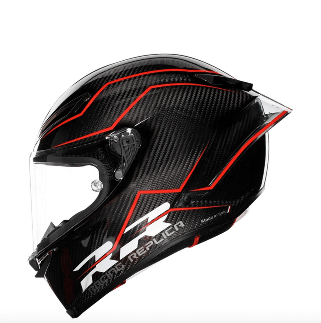 МОТО КАСКА AGV PISTA GP RR PERFORMANTE CARBON/RED
