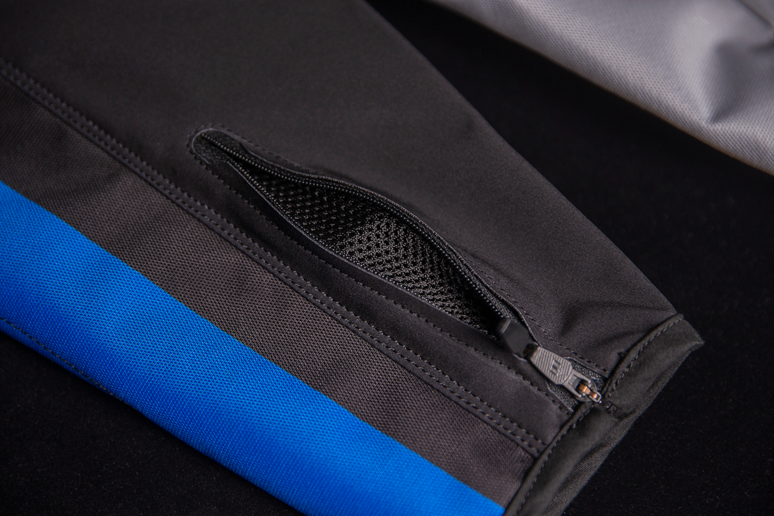 Текстилно мото яке ICON AIRFORM RETRO BLUE