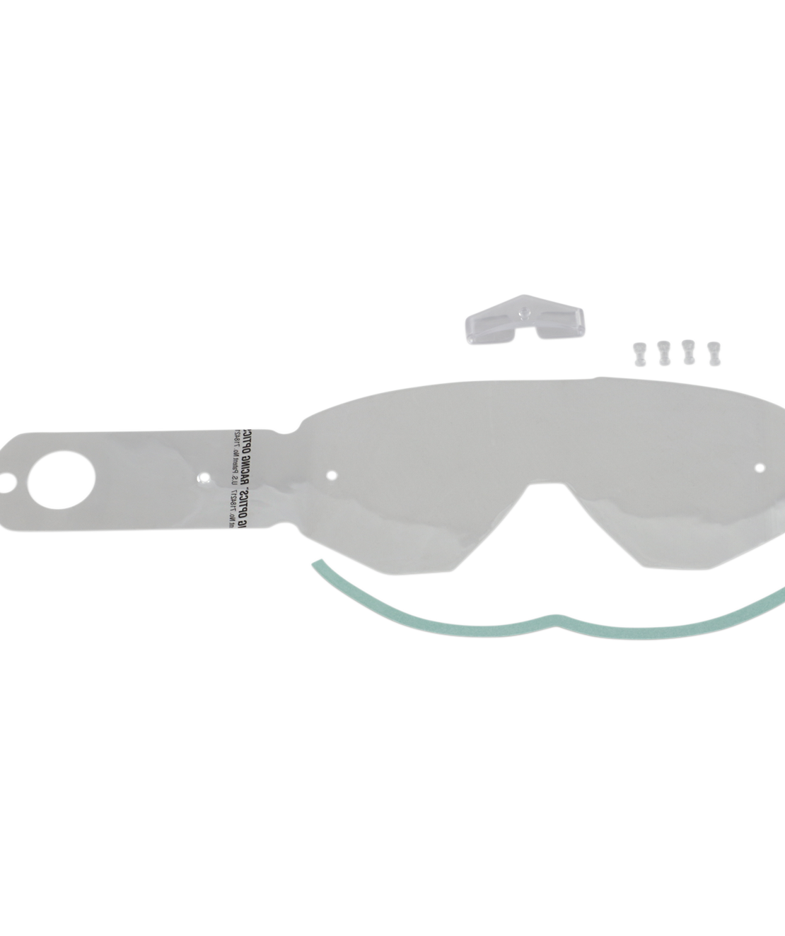 Плака за отлепване за мотокрос очила PROGRIP