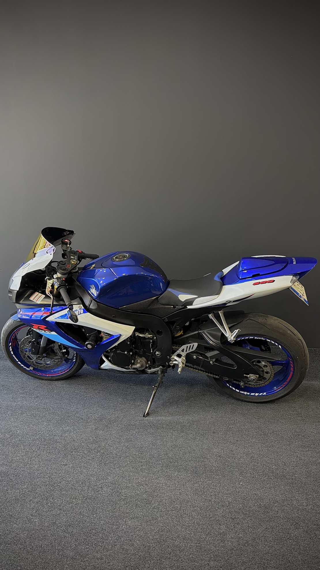 Suzuki GSX-R K6 600 A2 Категория , 32 000 км