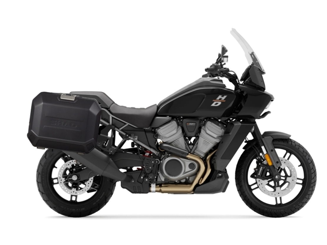 Монтажен комплект за куфари SHAD 4P SYSTEM HARLEY 1250 PAN AMERICA '21