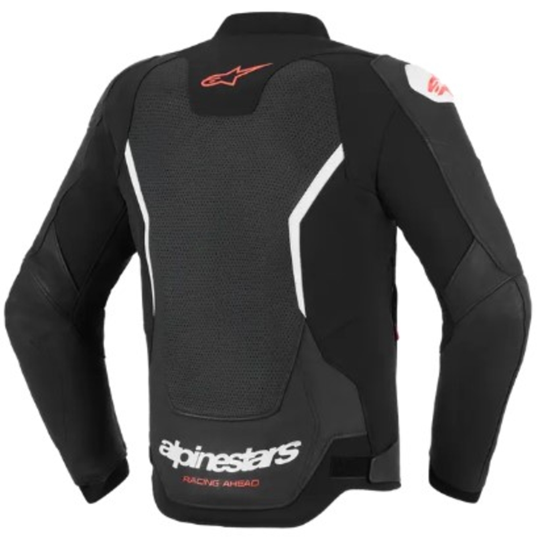 Кожено яке ALPINESTARS GP FORCE V2 AIR BK/WHT