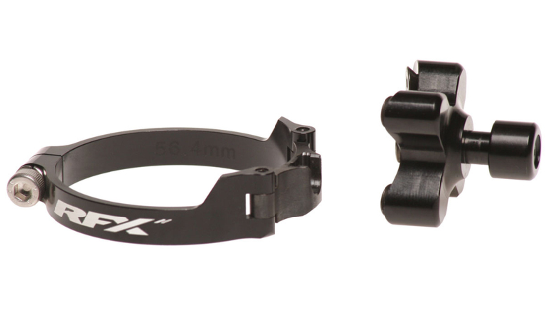 Holeshot система RFX Pro Launch Control (Black) - Honda CRF250/450