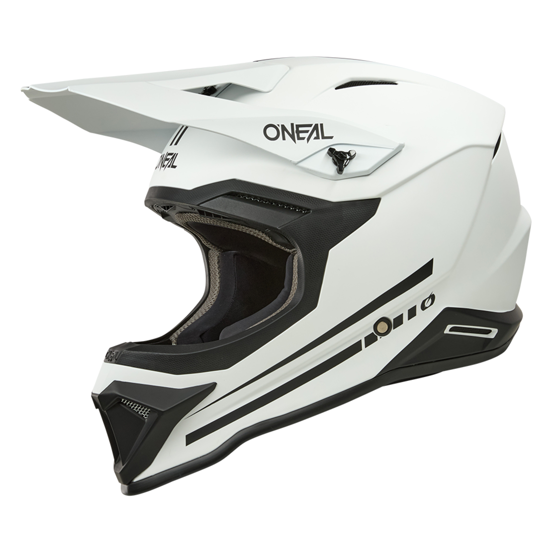 Каска O'NEAL 1SERIES SOLID WHITE V.25