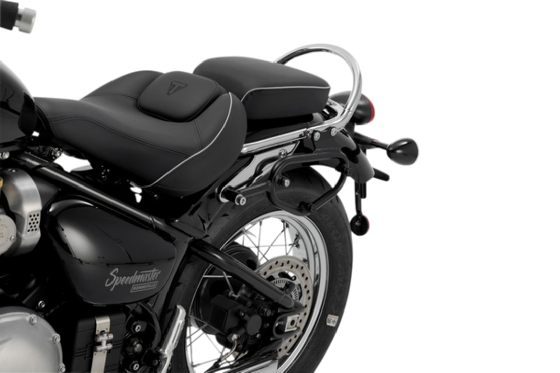 Странични стойки за куфар SW-MOTECH SLC SIDE CARRIER L BONNEVILLE 1200 SPEEDMASTER ABS 24