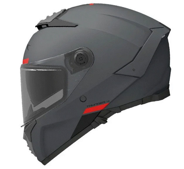 Каска MT THUNDER 4 SV GRAY A12