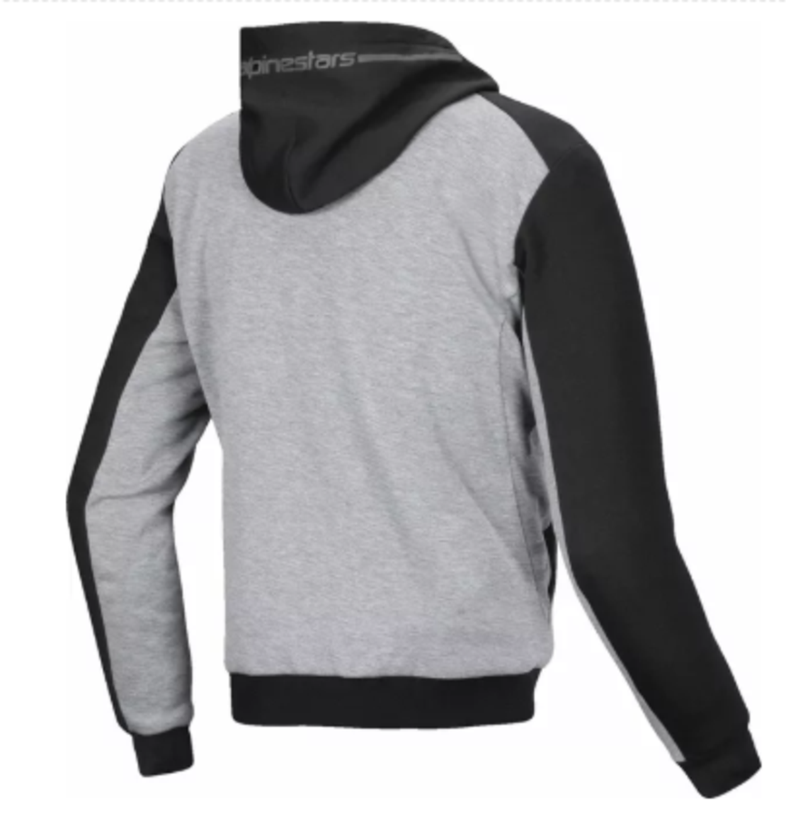 Мото суичър ALPINESTARS CHROME V2 SPORT BK/GY/TQ