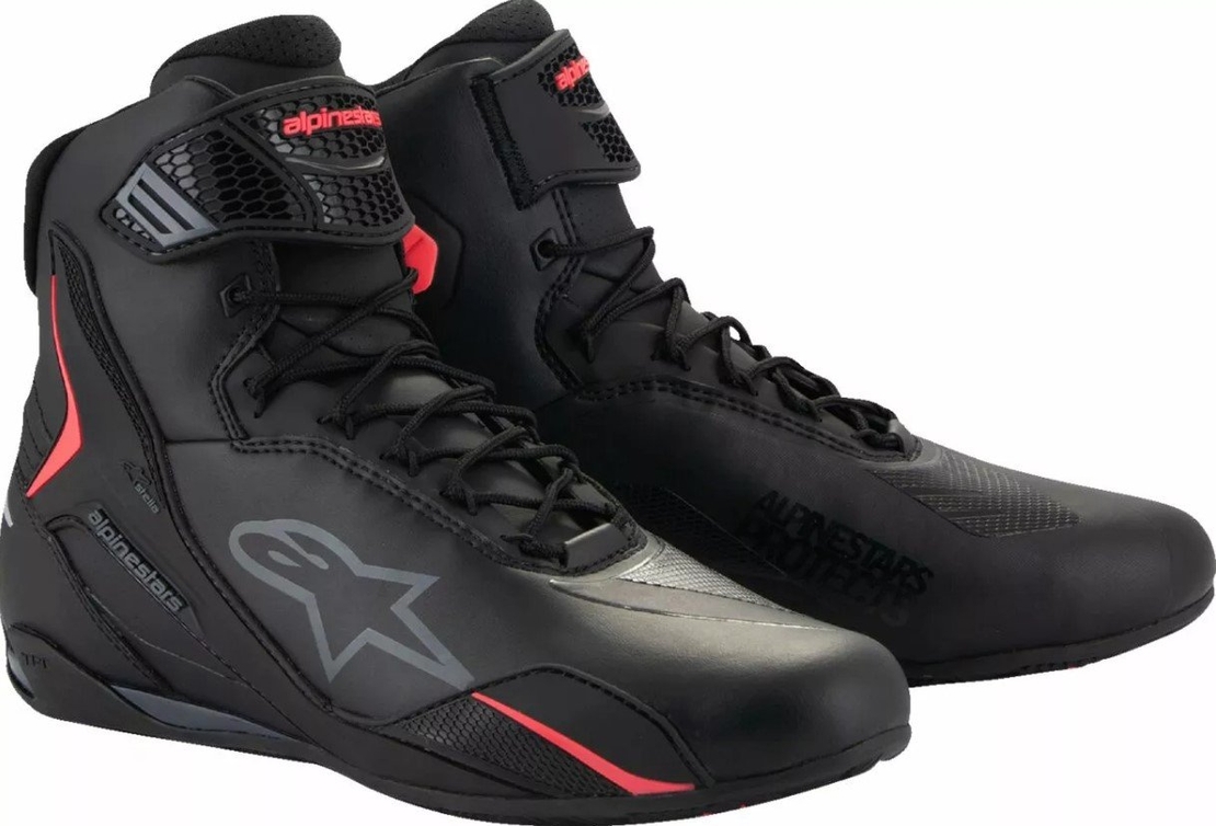 Дамски мото боти ALPINESTARS STELLA FASTER V4 BLK/PNK