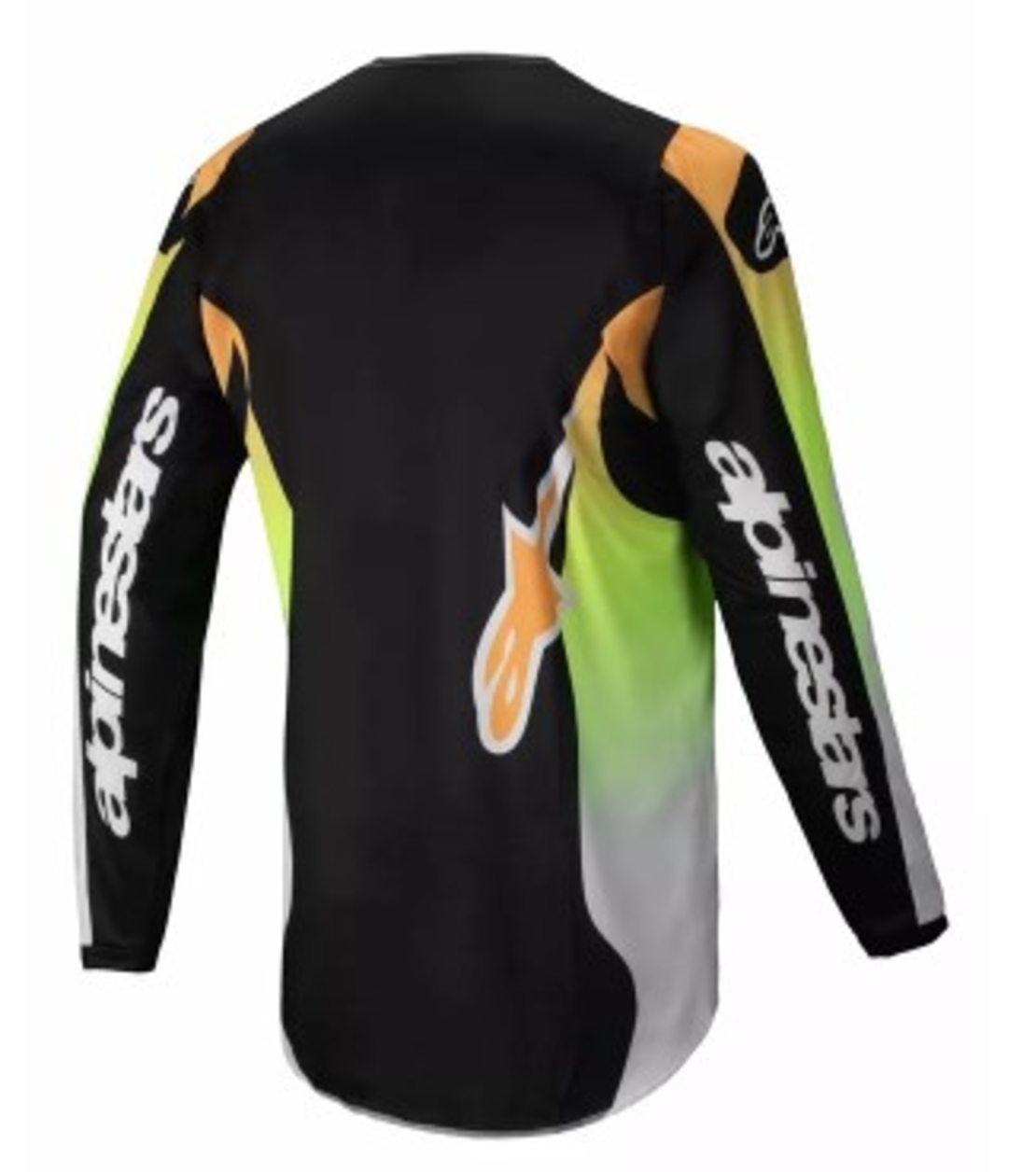 Мотокрос джърси Alpinestars FLUID WURX YELLOW/BLACK