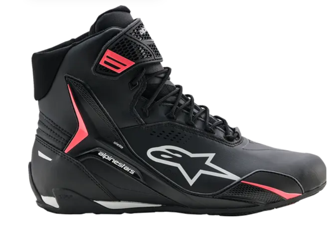 Дамски мото боти ALPINESTARS STELLA FASTER-4 DS BLACK/GRAY/CORAL
