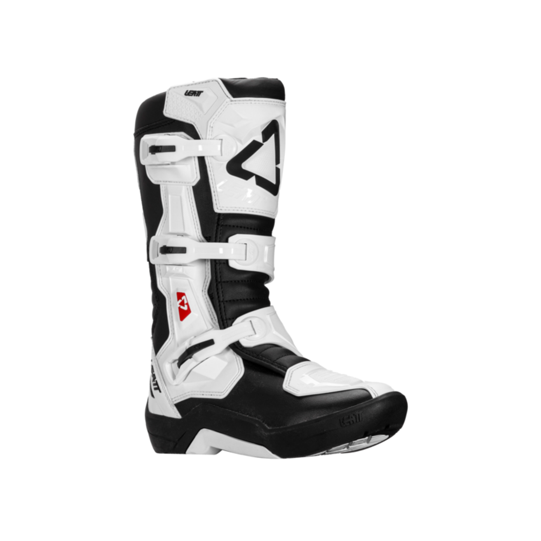 Детски мотокрос ботуш Leatt 3.5-White