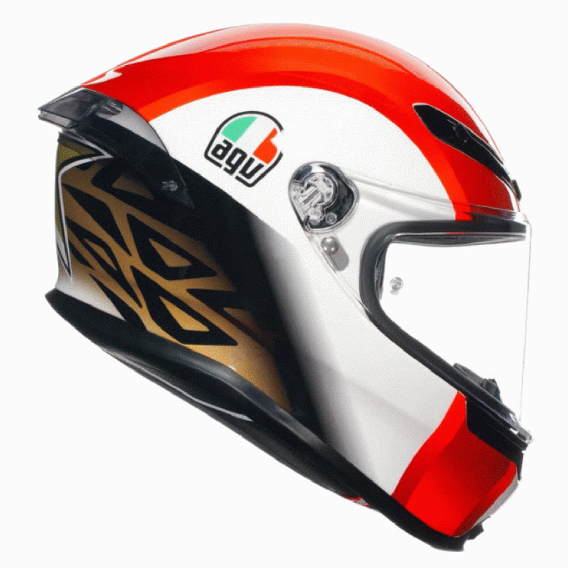 КАСКА AGV K6 S E2206 - SIC58