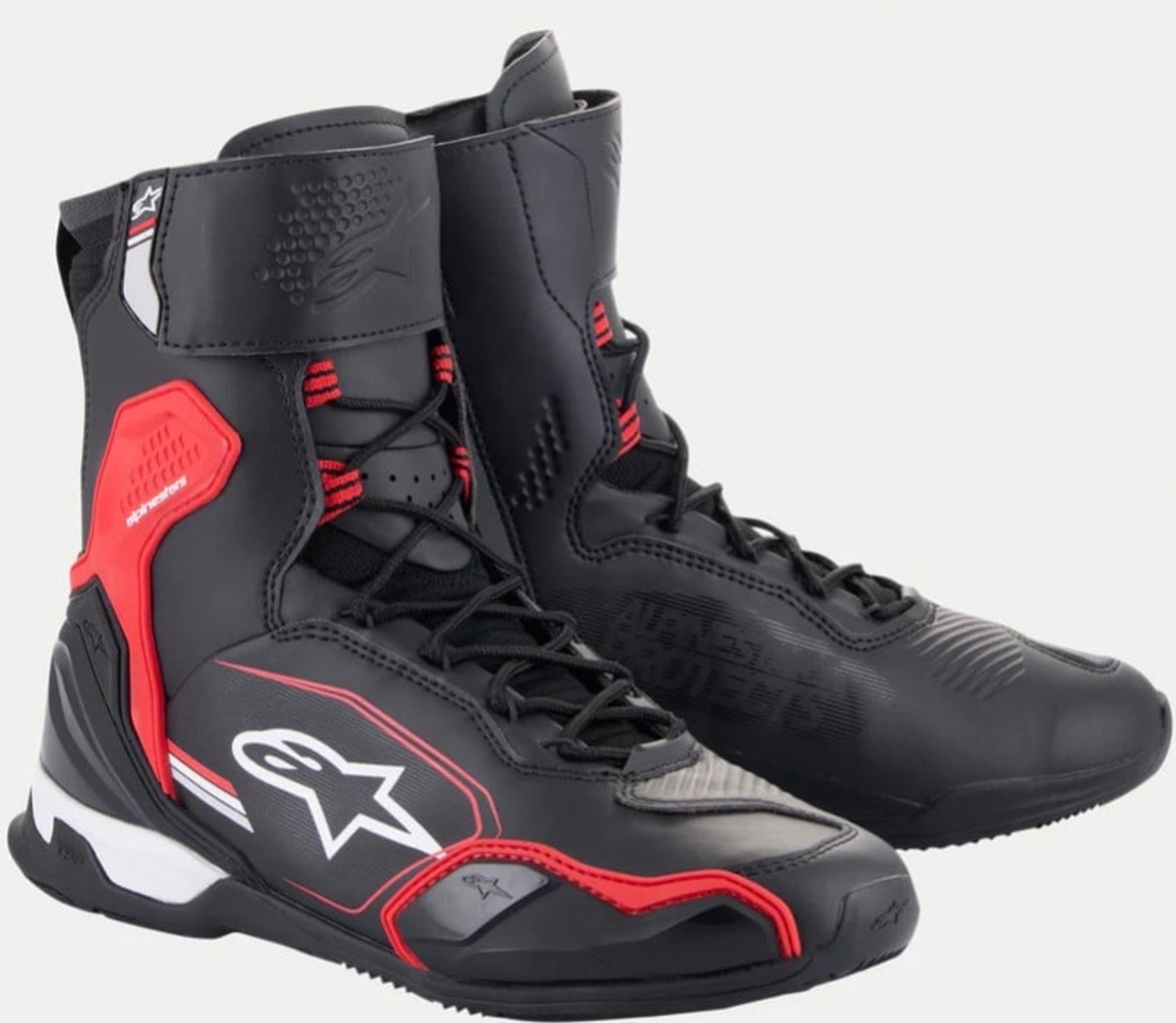 Мото боти ALPINESTARS SUPER FASTER BLACK/RED