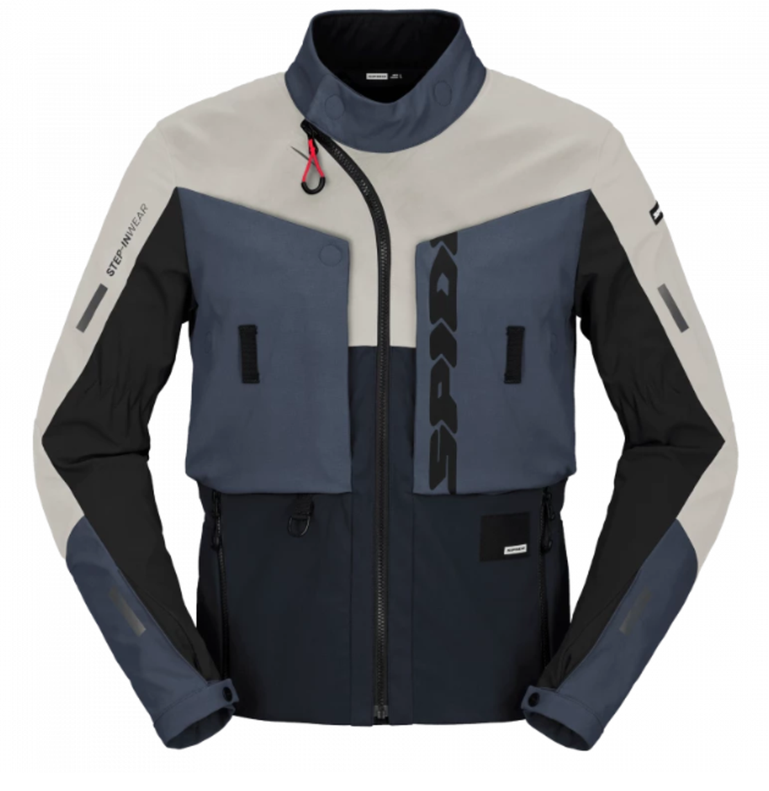 Текстилно яке SPIDI FRONTIER ICE/BLUE - върната бройка