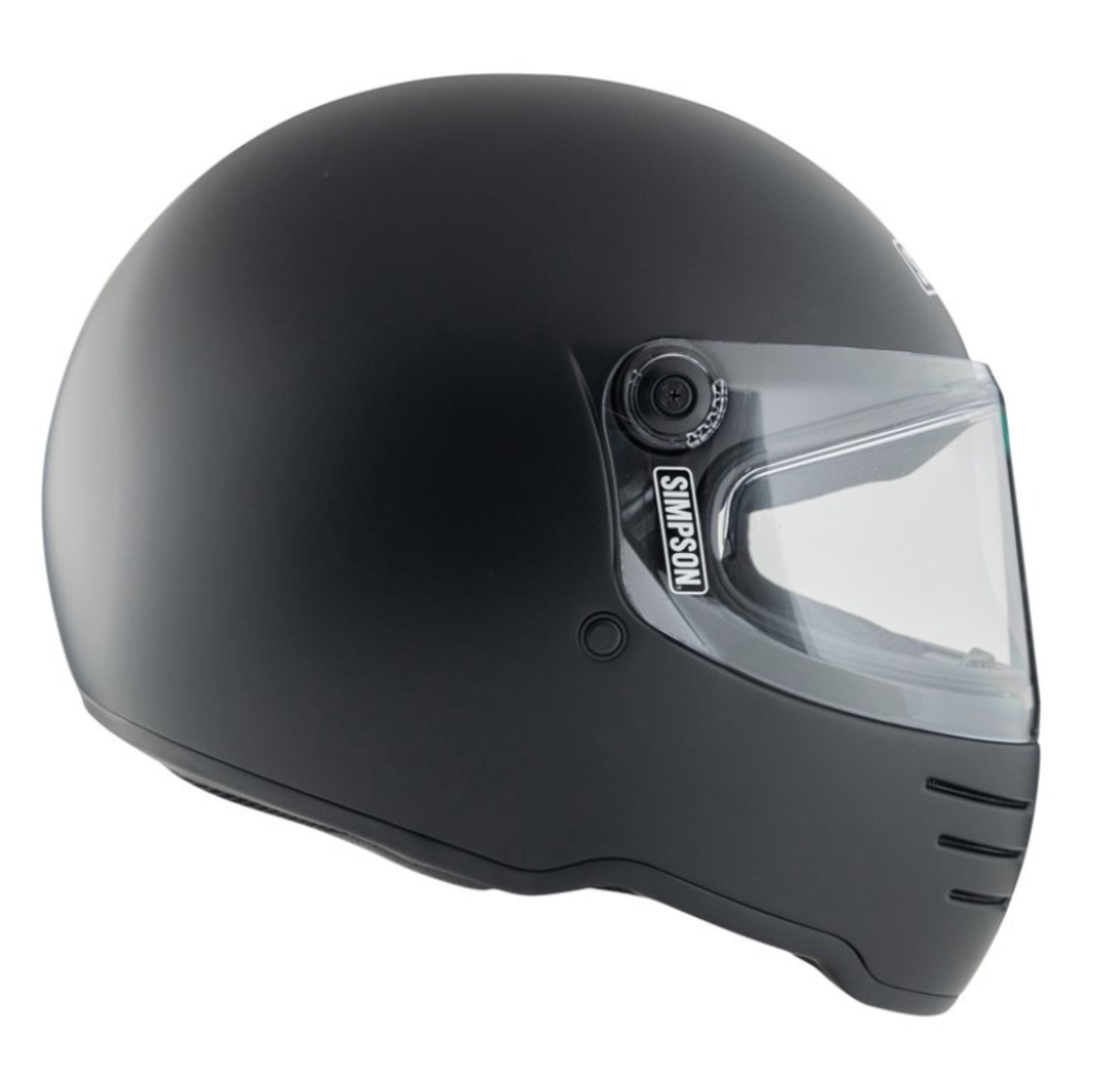 Каска SIMPSON M62 Solid Matt Black