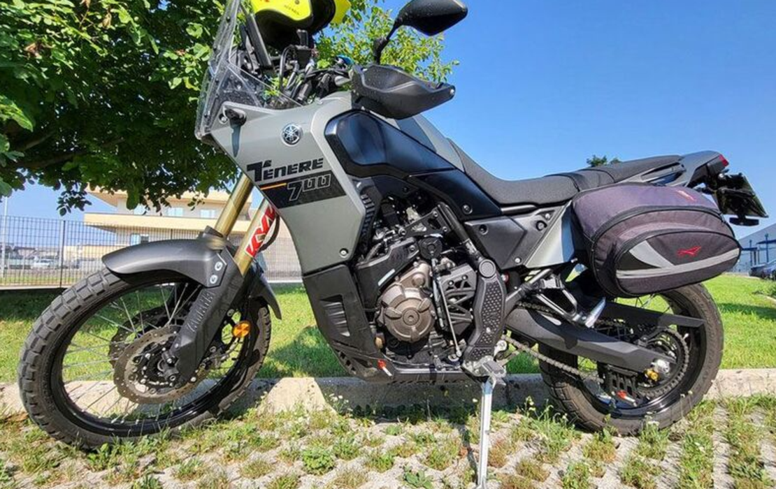 Протектор двигател RACETECH Upper Engine Protector Tenere 700 19-24