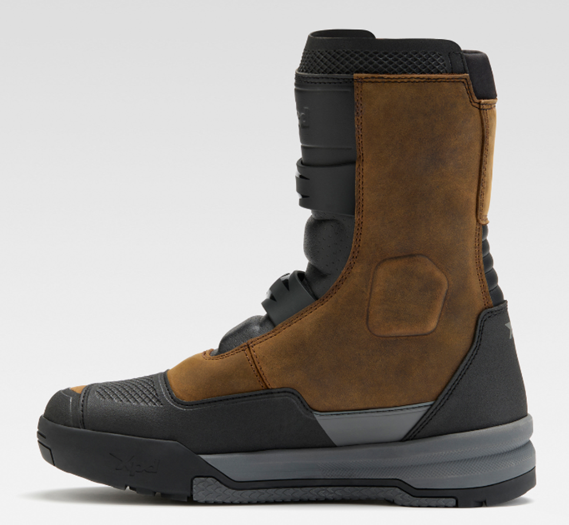 Ботуши за мотор XPD X-ADVENTURE H2OUT MID BROWN