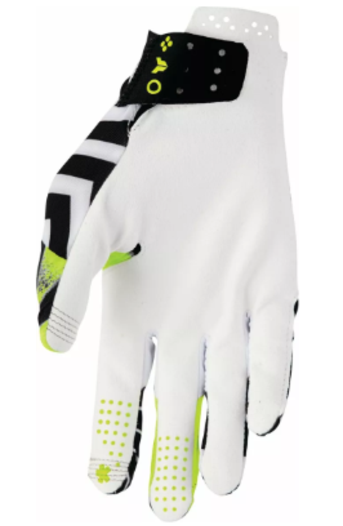 Mотокрос ръкавици THOR SPORTMODE ANARCHY BLACK/WHITE