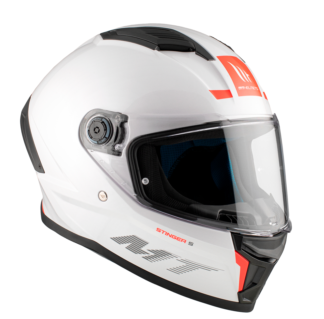 Каска MT STINGER 2 A0 WHITE