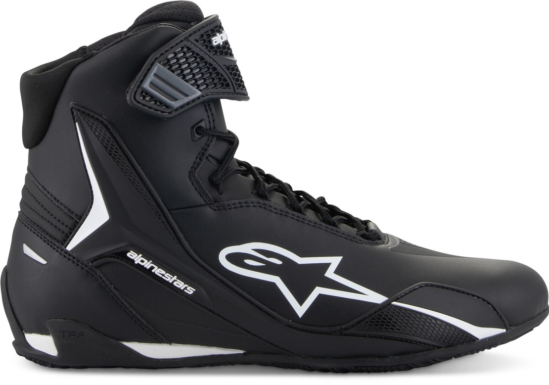 Мото боти ALPINESTARS FASTER-4 BLK/WHT