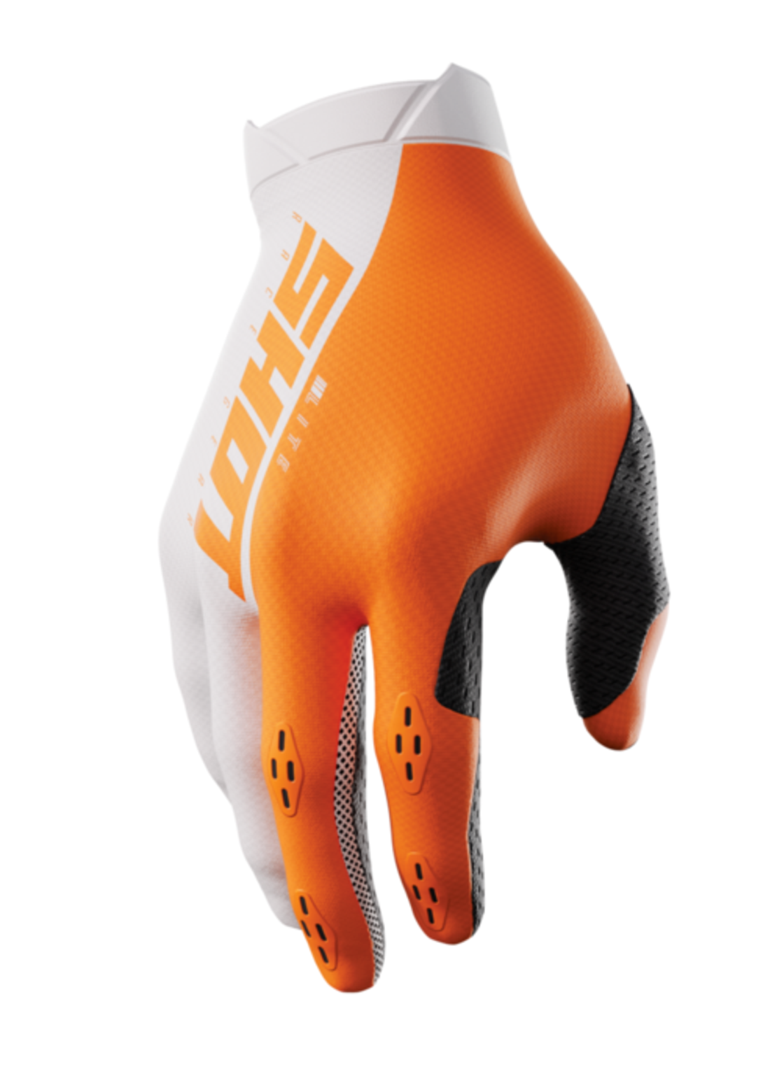 Мотокрос ръкавици SHOT Lite Neon Orange