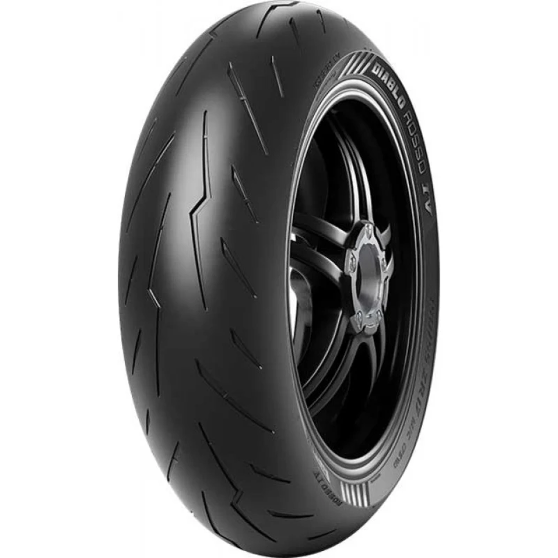 ЗАДНА ГУМА PIRELLI DIABLO ROSSO IV 180/55 ZR 17 M/C TL 73W R