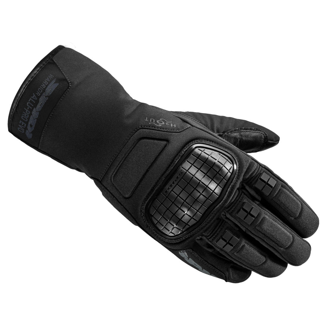 Мото ръкавици SPIDI Alu-Pro Evo BLACK