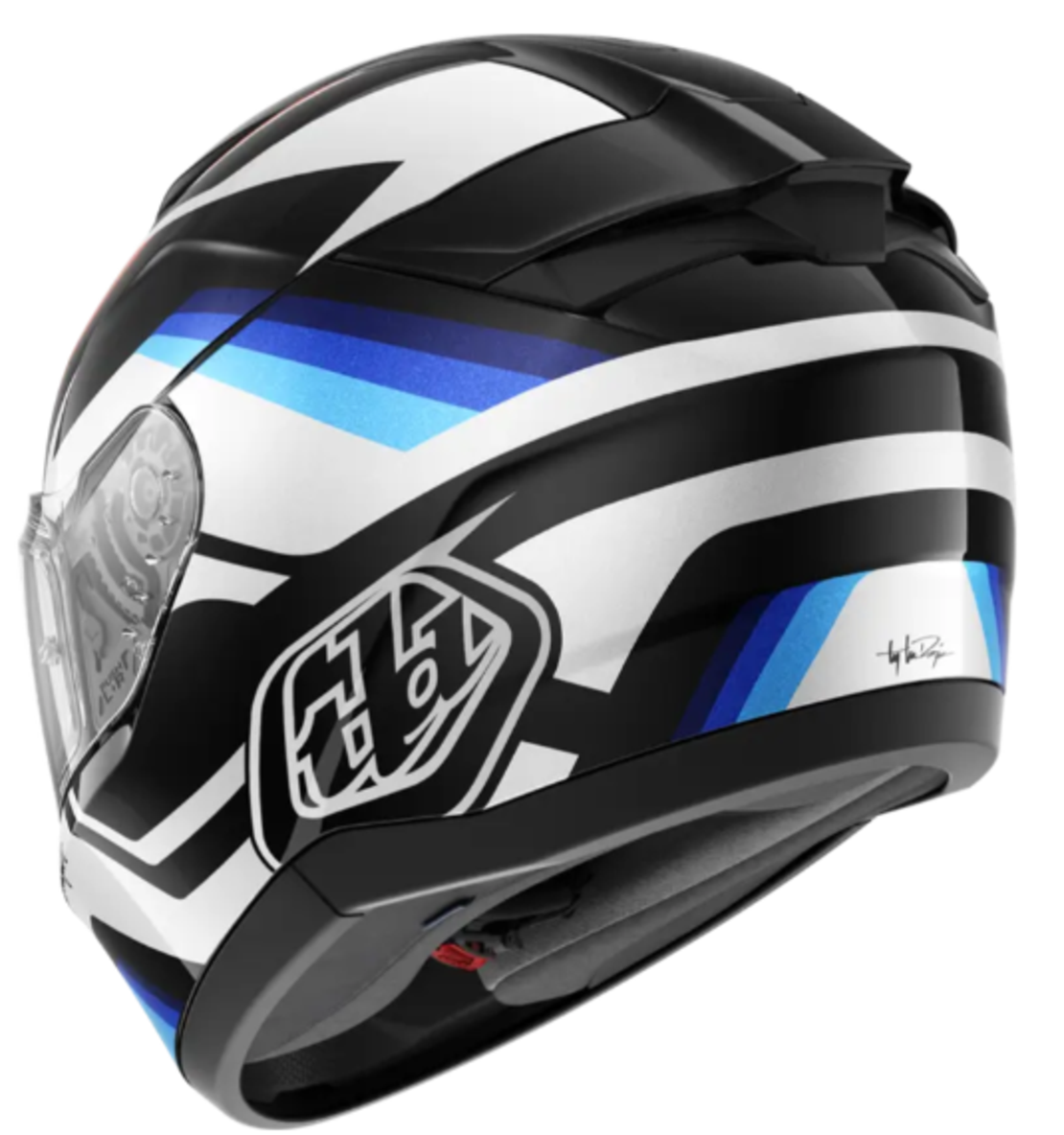 Каска SHARK RIDILL 2 APEX BLUE/WHITE/RED