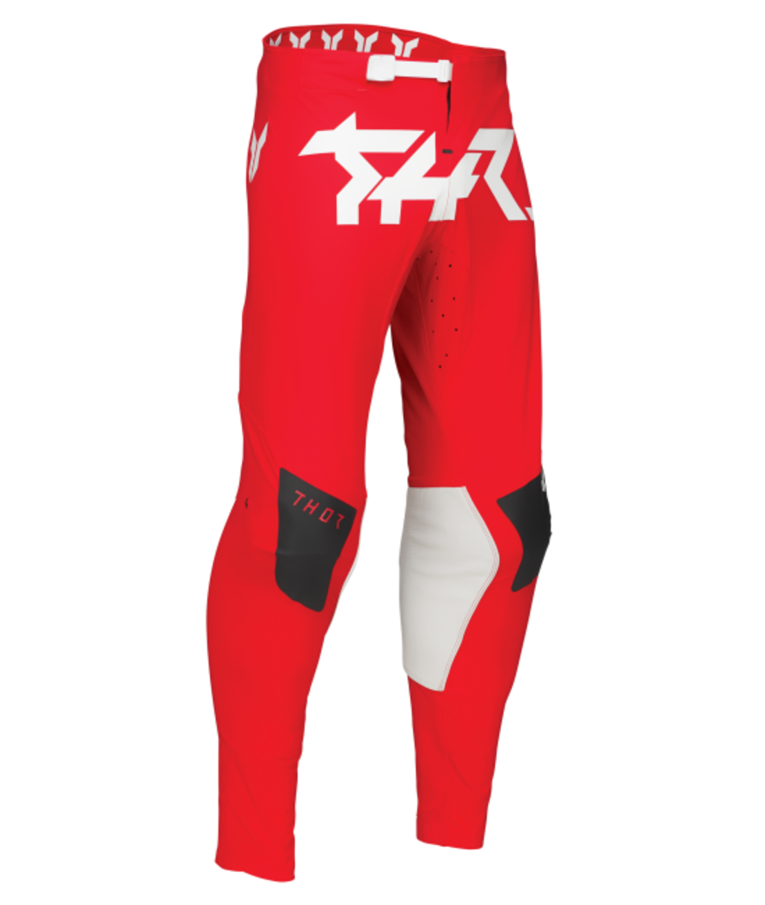 Мотокрос брич THOR SPORTMODE RIOT RED/BLACK