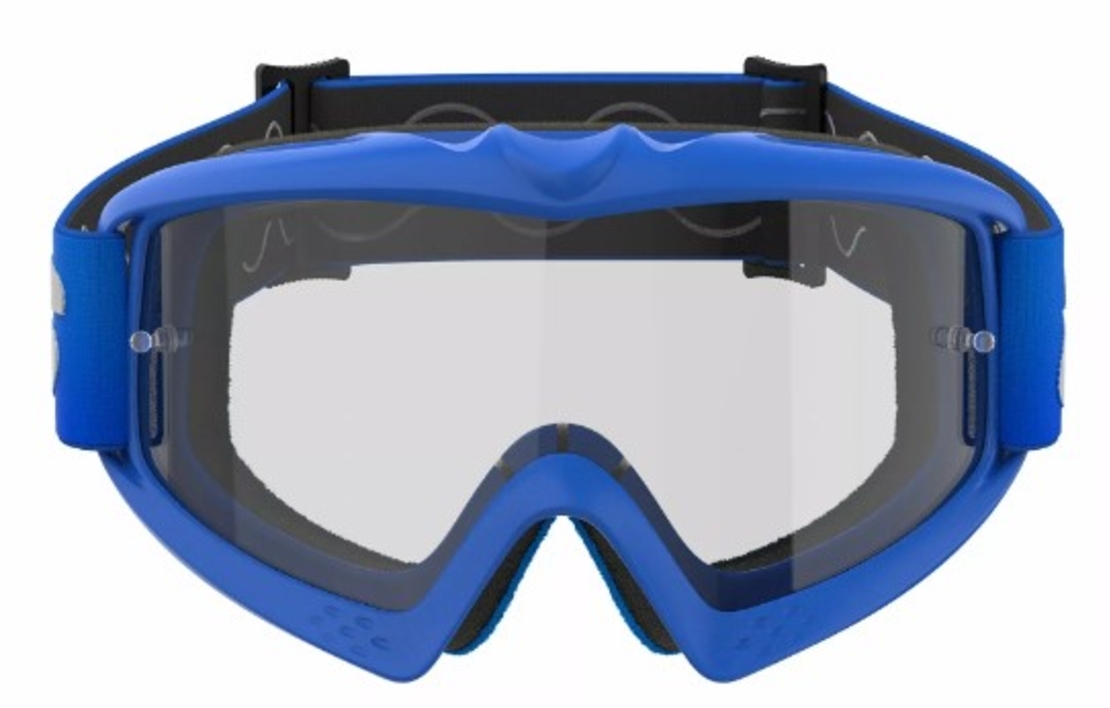 Детски мотокрос очила ALPINESTARS VISION BLAZE BLUE CLEAR