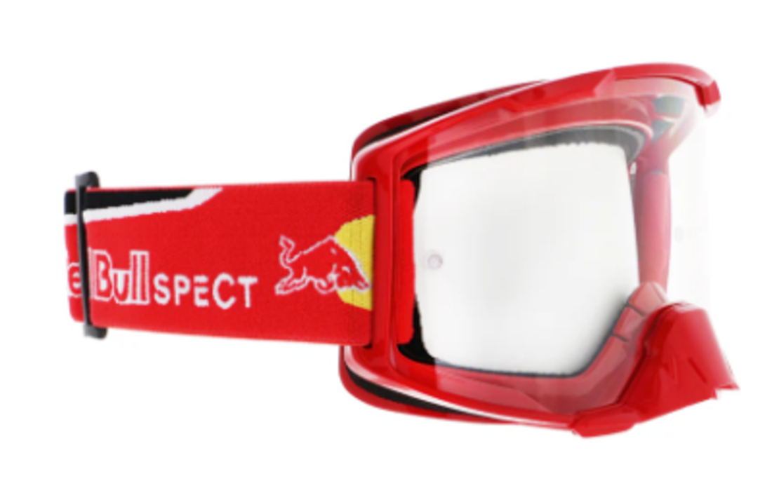 Мотокрос очила Spect Red Bull STRIVE 014 RED/CLEAR
