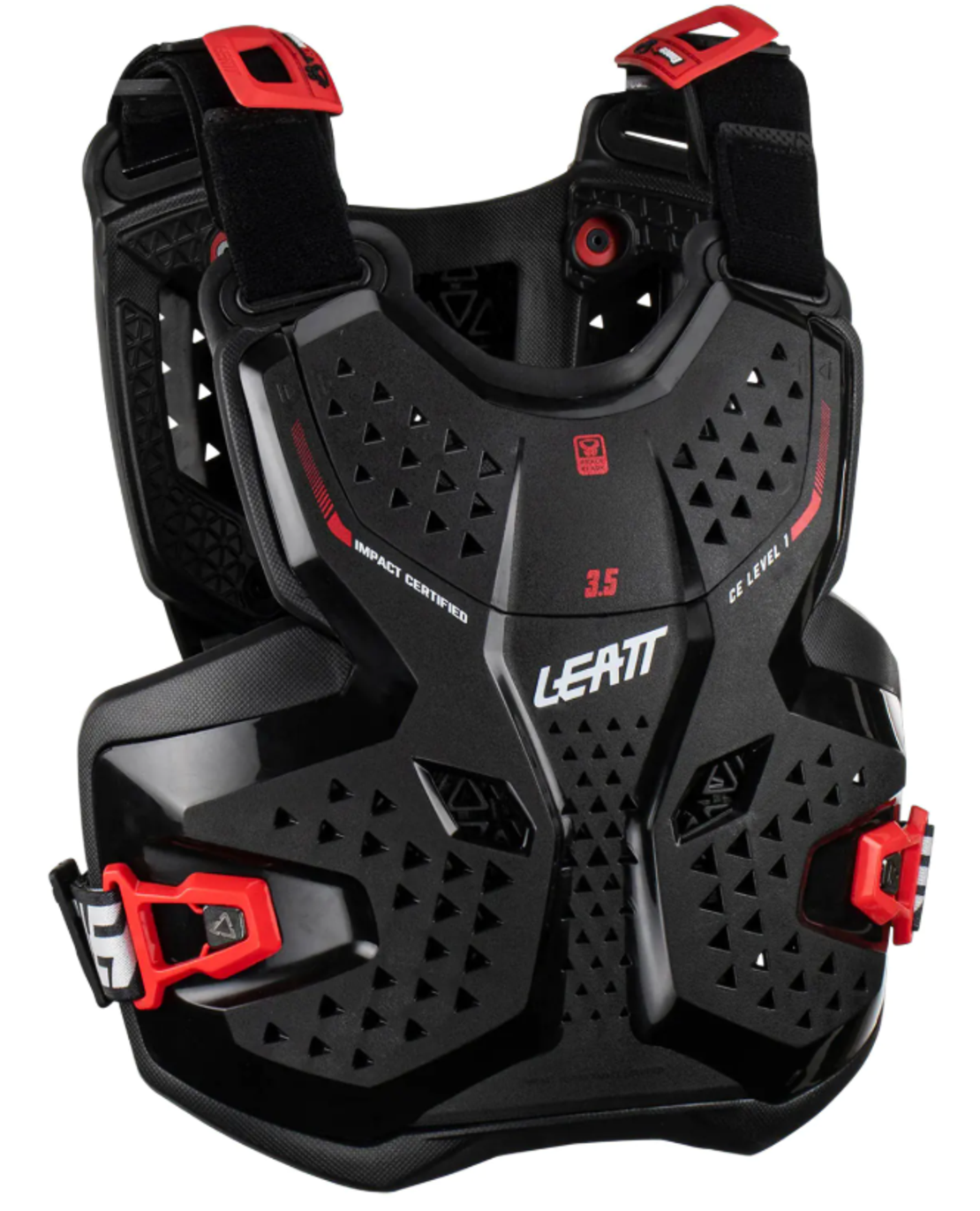 Детски нагръдник LEATT 3.5 BLACK/RED